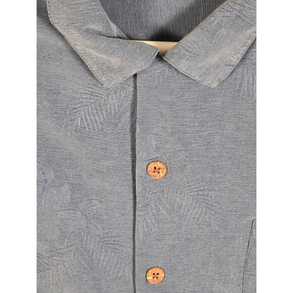 Eagle Dry Goods Signature Series 100% Silk Hawaiian Shirt Men's Size Large - Picture 6 of 10